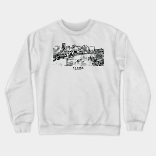 St Paul - Minnesota Crewneck Sweatshirt
